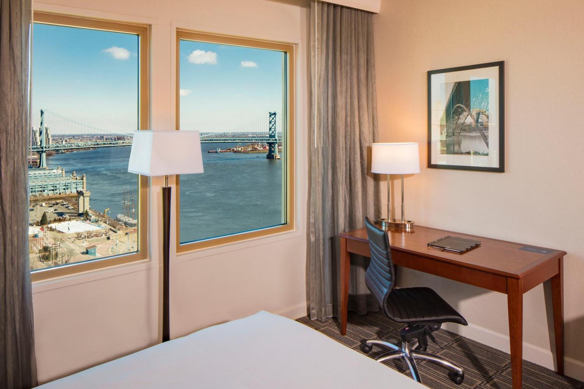 Hilton Philadelphia At Penn'S Landing Hotel Luaran gambar