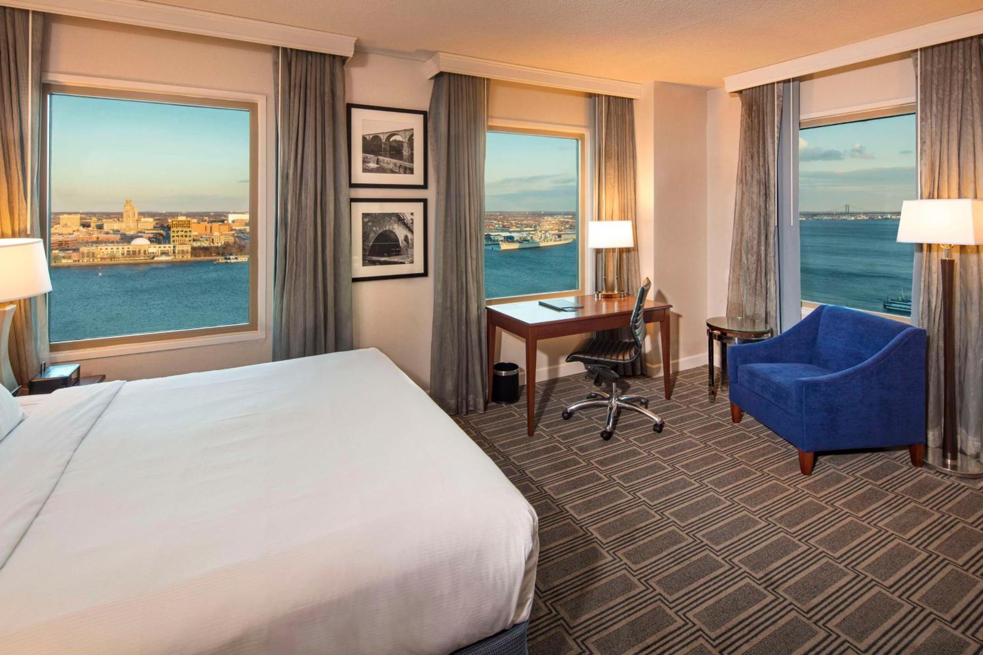 Hilton Philadelphia At Penn'S Landing Hotel Luaran gambar