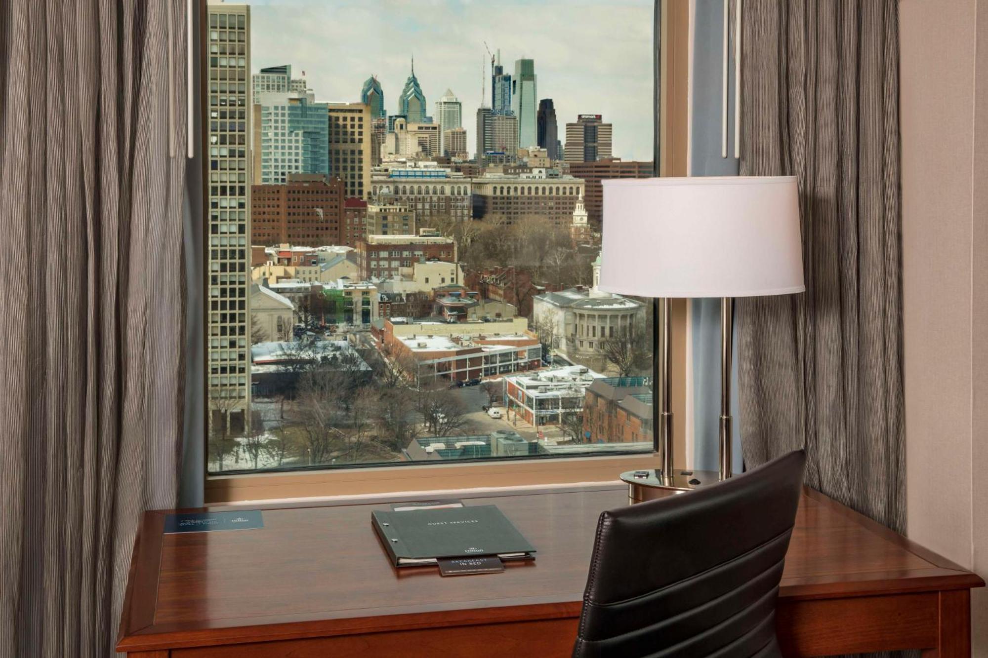 Hilton Philadelphia At Penn'S Landing Hotel Luaran gambar