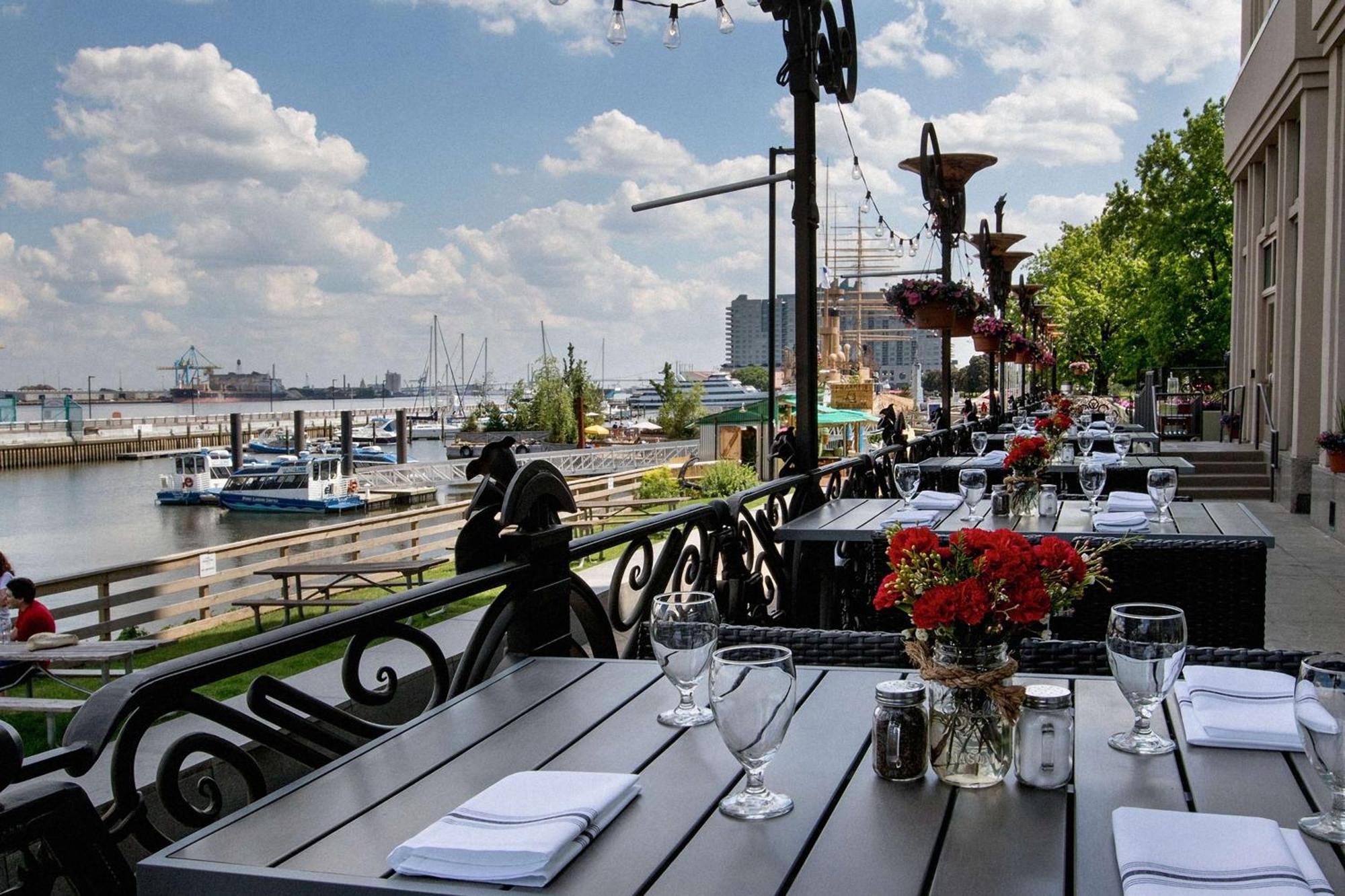 Hilton Philadelphia At Penn'S Landing Hotel Luaran gambar
