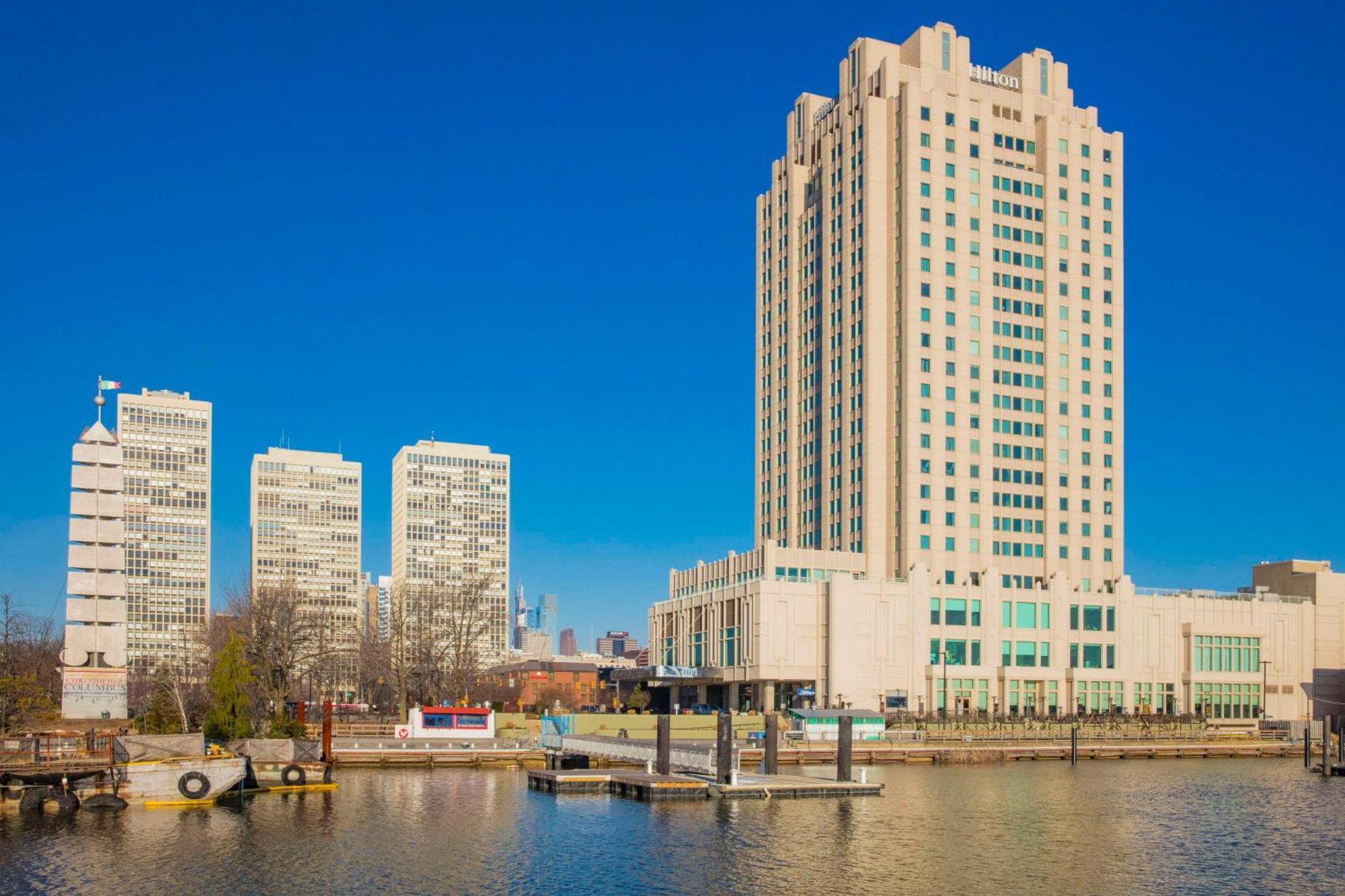 Hilton Philadelphia At Penn'S Landing Hotel Luaran gambar
