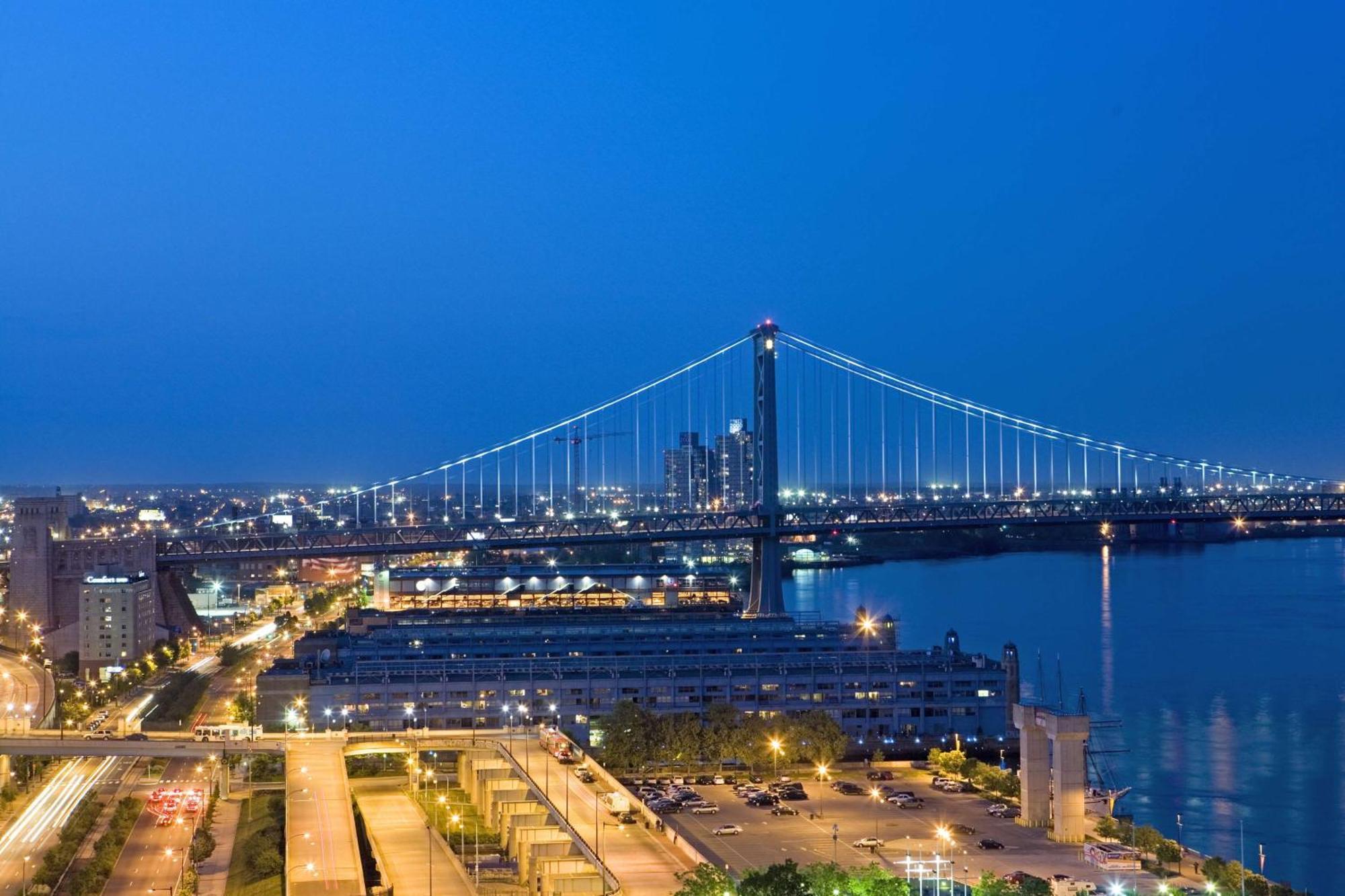 Hilton Philadelphia At Penn'S Landing Hotel Luaran gambar