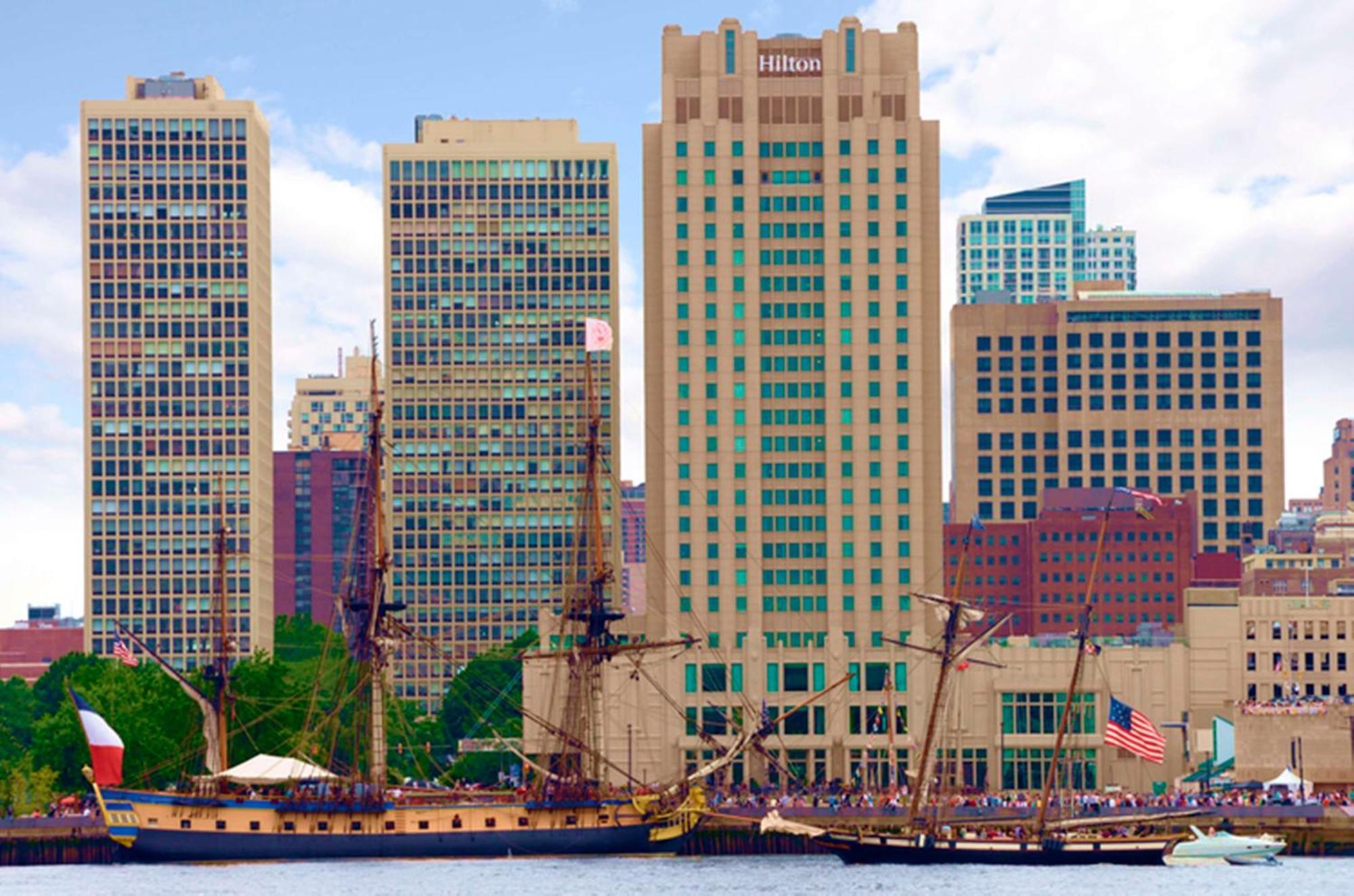 Hilton Philadelphia At Penn'S Landing Hotel Luaran gambar