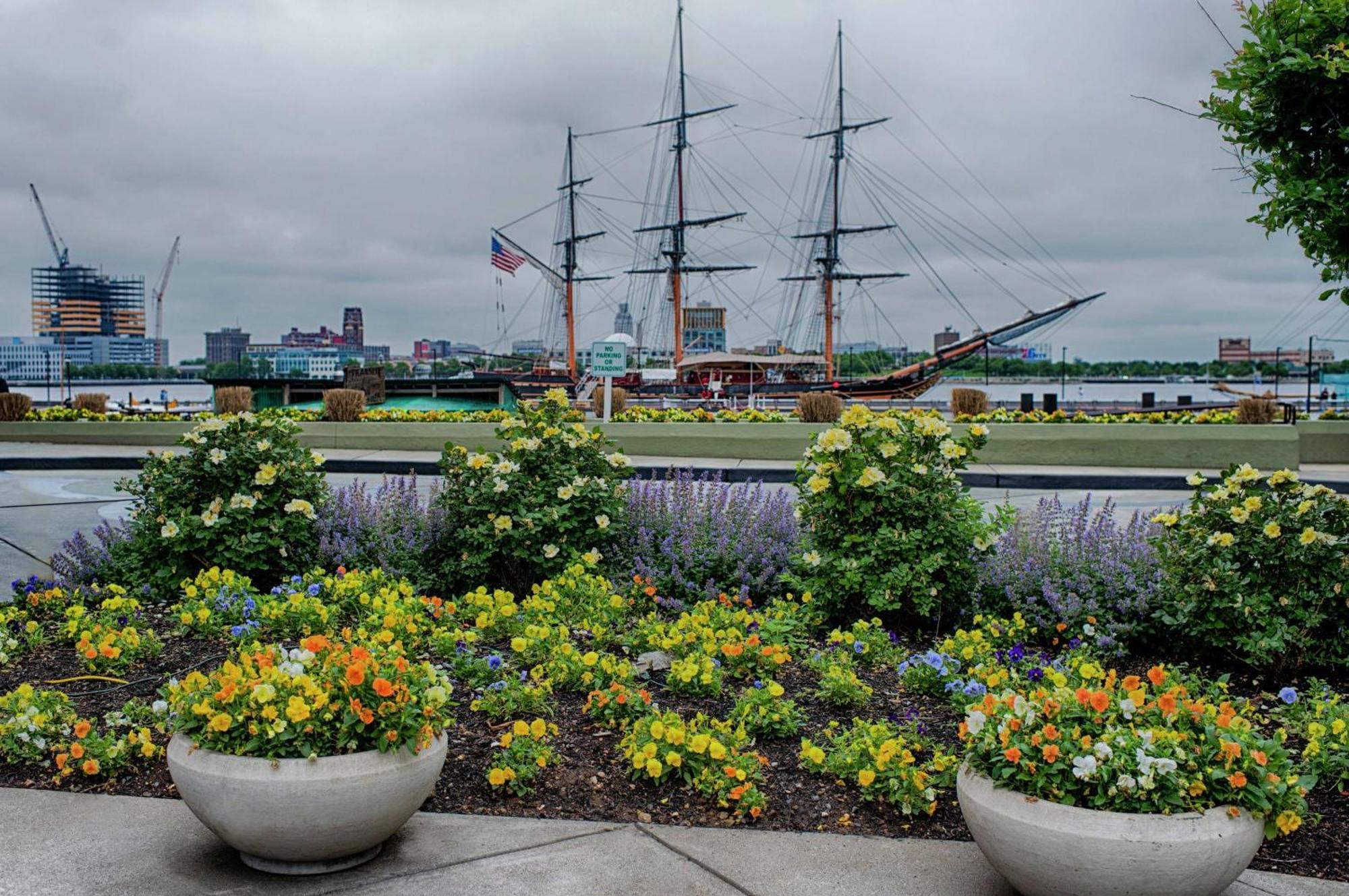 Hilton Philadelphia At Penn'S Landing Hotel Luaran gambar