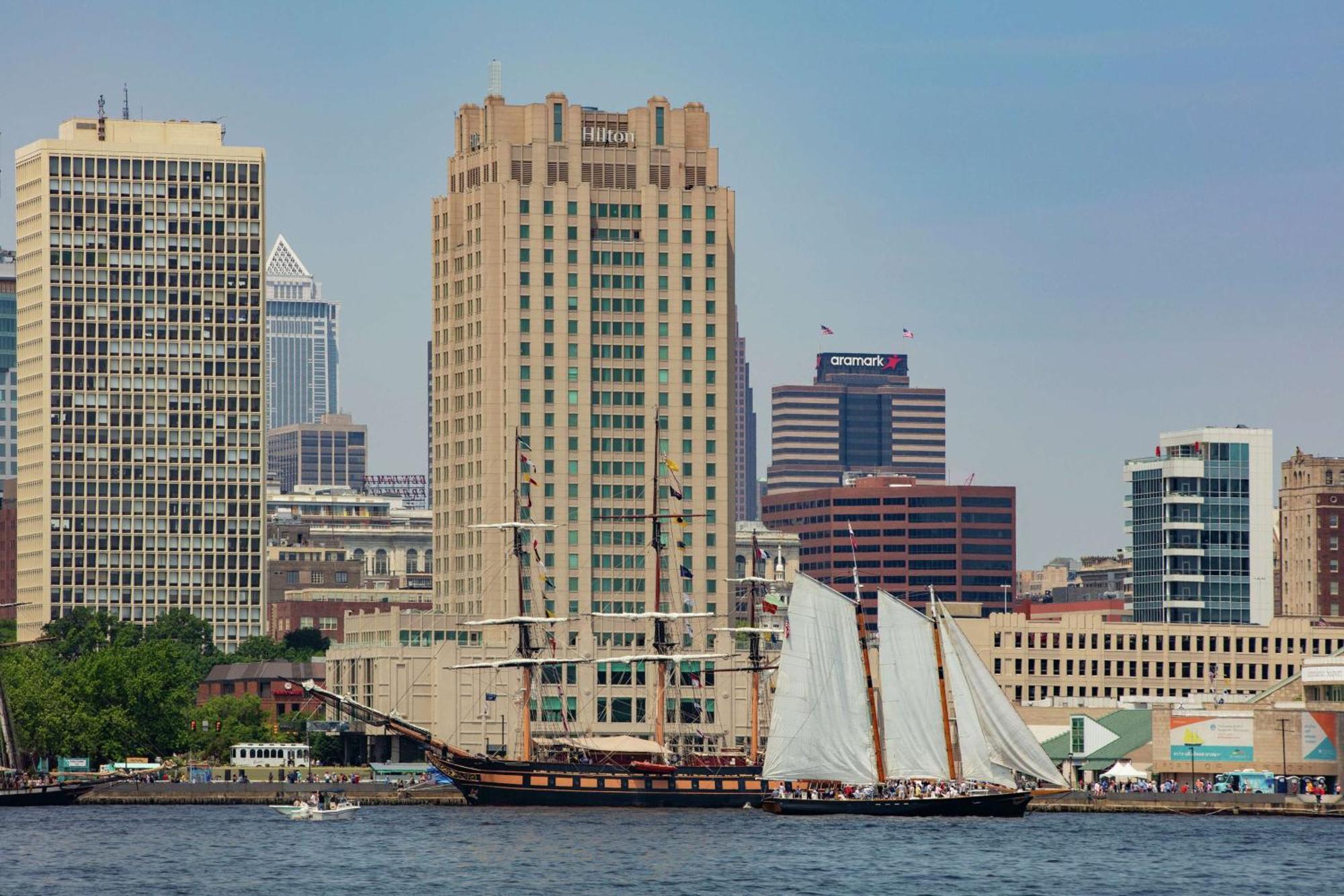 Hilton Philadelphia At Penn'S Landing Hotel Luaran gambar