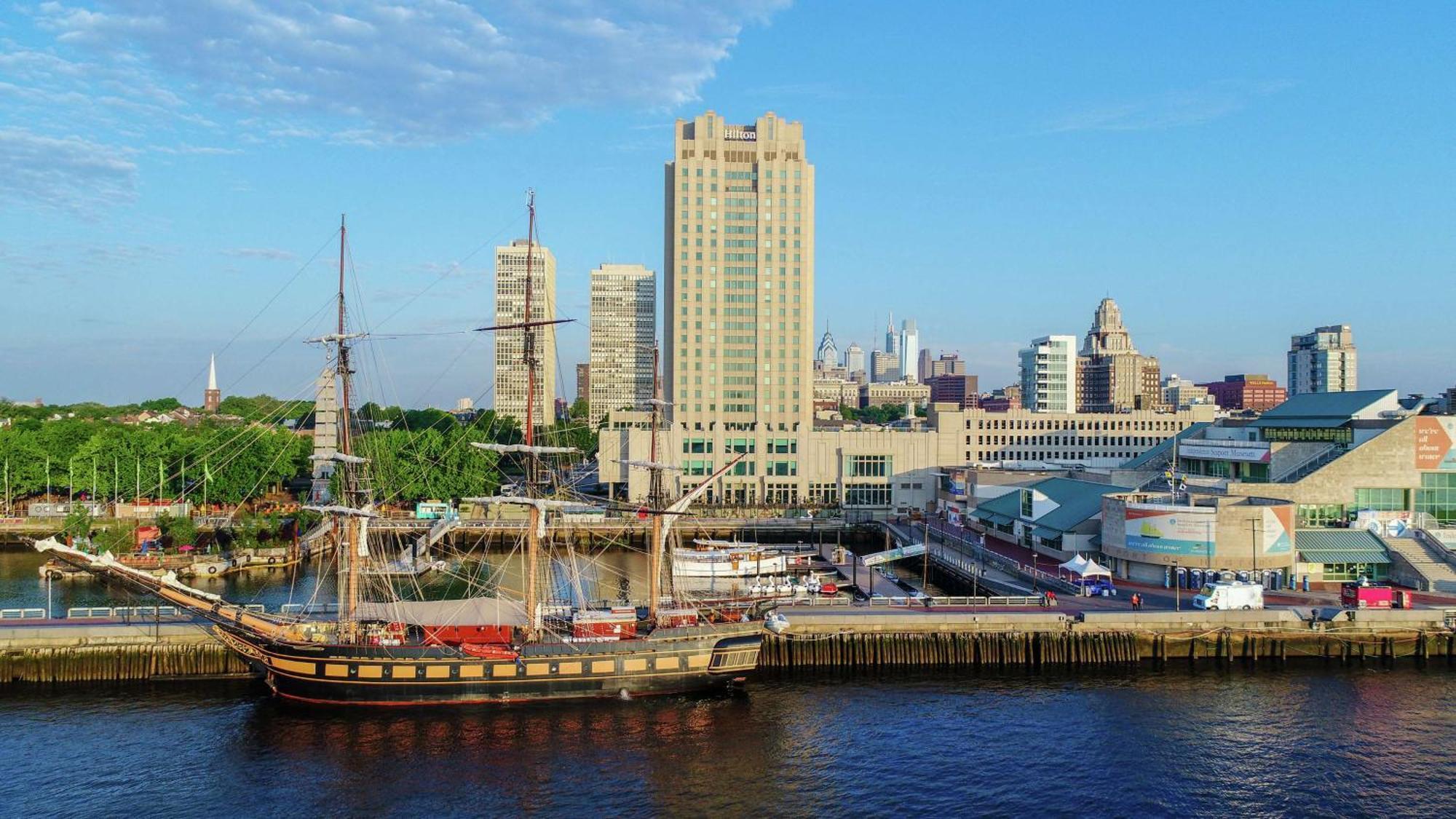 Hilton Philadelphia At Penn'S Landing Hotel Luaran gambar