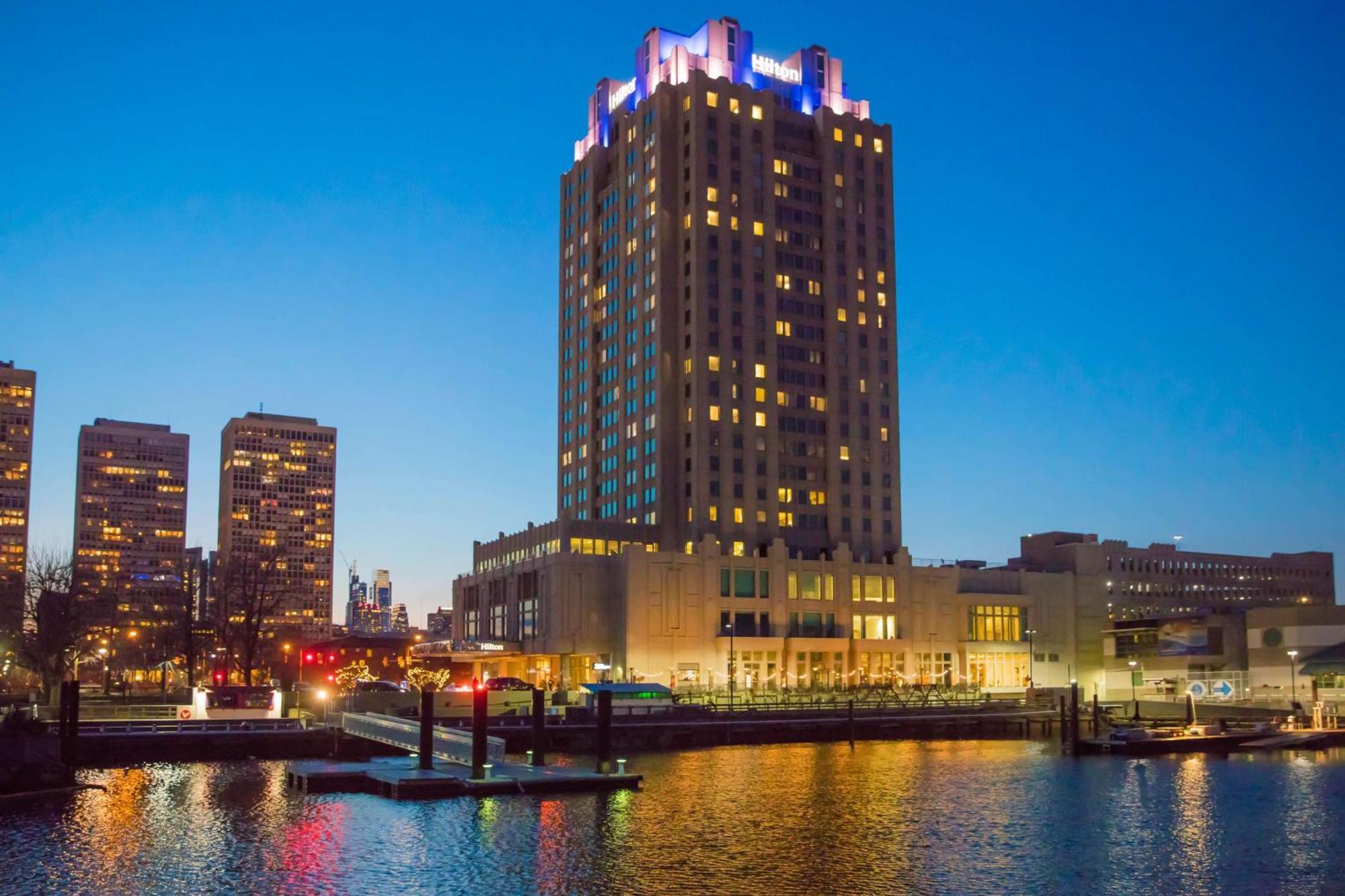 Hilton Philadelphia At Penn'S Landing Hotel Luaran gambar