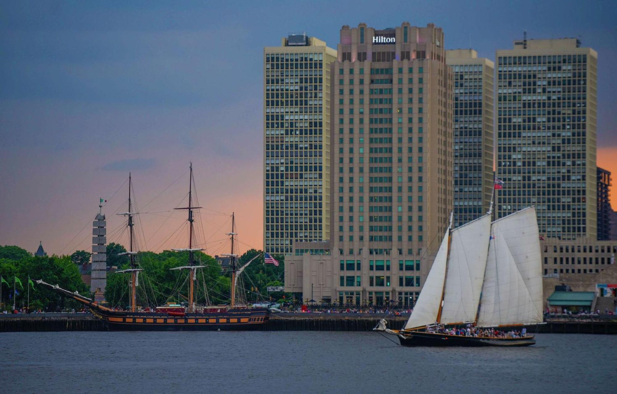 Hilton Philadelphia At Penn'S Landing Hotel Luaran gambar