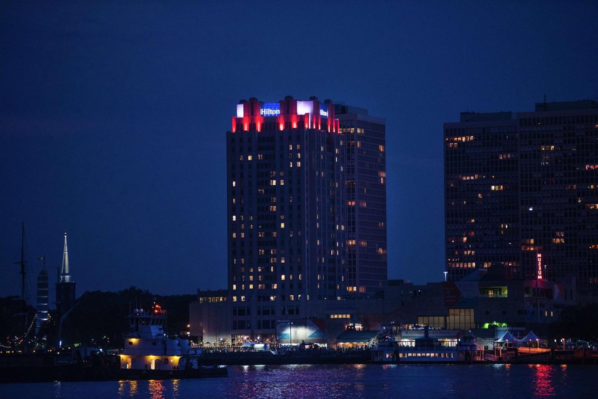 Hilton Philadelphia At Penn'S Landing Hotel Luaran gambar